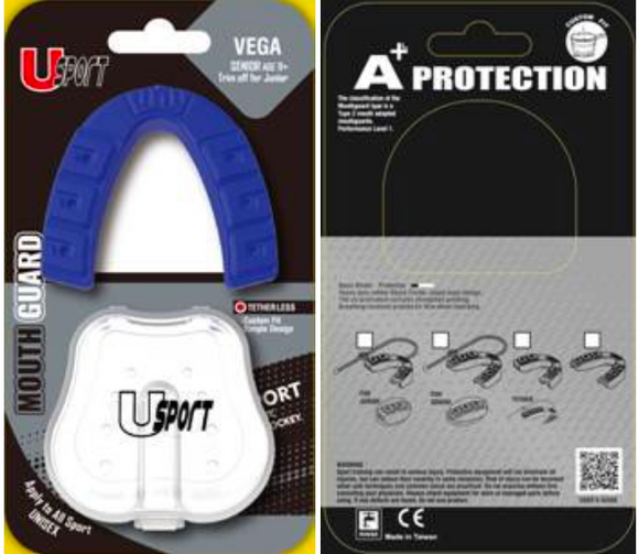 U Sport Vega Mouthguard